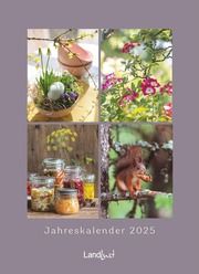 Landlust: Jahreskalender 2025 Wand-Kalender - Poster-Kalender - Fotografie - Gartenkalender 45x62  4002725994370