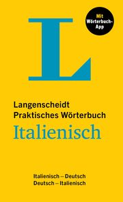 Langenscheidt Praktisches Wörterbuch Italienisch  9783125144040