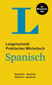 Langenscheidt Praktisches Wörterbuch Spanisch  9783125144057