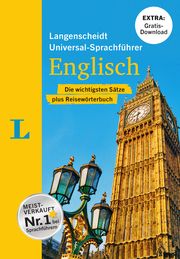 Langenscheidt Universal-Sprachführer Englisch  9783125142275