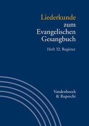 Liederkunde zum Evangelischen Gesangbuch. Register Martin Evang/Ilsabe Alpermann 9783525500354