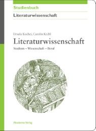 Literaturwissenschaft Kocher, Ursula/Krehl, Carolin 9783050044132