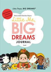 Little People, Big Dreams: Journal Sánchez Vegara, María Isabel 9783458179108