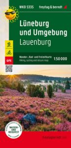 Lüneburg und Umgebung, Wander-, Rad- und Freizeitkarte 1:50.000, freytag & berndt, WKD 5335 freytag & berndt 9783707920413