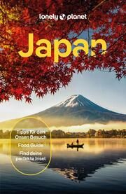 LONELY PLANET Japan  9783575011244
