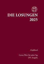 Losungen Deutschland 2025 / Die Losungen 2025  9783724526841