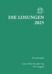 Losungen Deutschland 2025 / Die Losungen 2025  9783724526889
