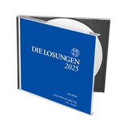 Losungen Deutschland 2025 / Losungs-CD 2025  9783724526926
