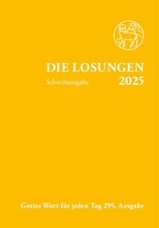 Losungen Schweiz 2025 / Die Losungen 2025  9783724526803