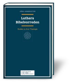 Luthers Bibelvorreden Armbruster, Jörg 9783438076076