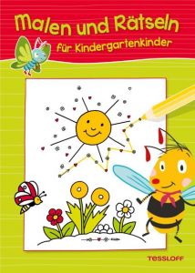 Malen und Rätseln für Kindergartenkinder (Grün) Ute Haller/Norbert Pautner/Kersti Turnhofer u a 9783788639303