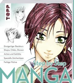 Manga Step by Step Keck, Gecko 9783772482069