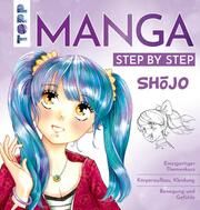 Manga Step by Step Shojo Keck, Gecko 9783735880406