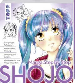 Manga Step by Step Shojo Keck, Gecko 9783772483325