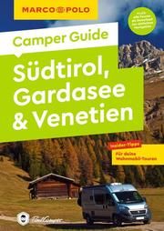 MARCO POLO Camper Guide Südtirol, Gardasee & Venetien Schnurrer, Elisabeth 9783829731942