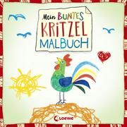 Mein buntes Kritzel-Malbuch (Hahn) Pautner, Norbert 9783743207141