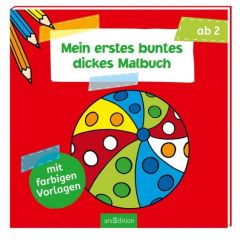 Mein erstes buntes dickes Malbuch ab 2 Beurenmeister/Bräuer/Gerlach 9783845804422