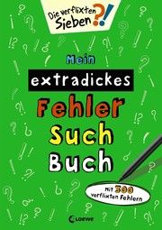 Mein extradickes Fehler-Such-Buch (grün)  9783743209084