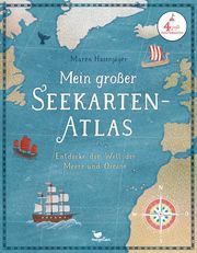 Mein großer Seekarten-Atlas Hasenjäger, Maren 9783734860003