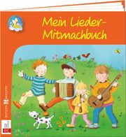 Mein Lieder-Mitmachbuch Melissa Schirmer 9783766636775