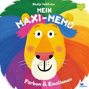Mein Maxi-Memo - Farben & Emotionen Nastja Holtfreter 4260671131861