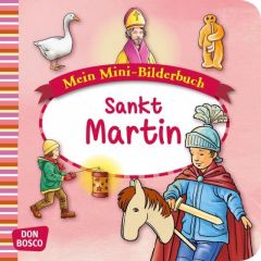 Mein Mini-Bilderbuch: Sankt Martin Hebert, Esther/Rensmann, Gesa 9783769821833