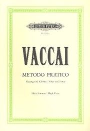 Metodo pratico di Canto italiano Vaccai, Nicola 9790014009281