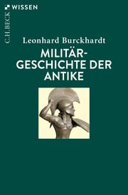 Militärgeschichte der Antike Burckhardt, Leonhard 9783406762451