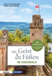 Mit Geist & Füßen im Odenwald Höltermann, Ursula 9783989050365