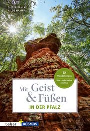 Mit Geist & Füßen. In der Pfalz Pahlke, Dieter 9783989050259