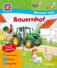 Mitmach-Heft Bauernhof Schuck, Sabine/Schuhmann, Ida 9783788619992