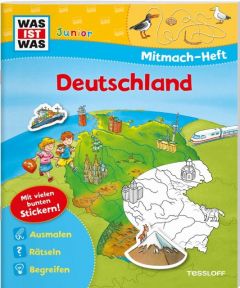 Mitmach-Heft Deutschland Schuck, Sabine 9783788675639