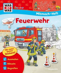 Mitmach-Heft Feuerwehr Schuck, Sabine 9783788620011