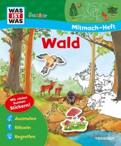 Mitmach-Heft Wald Bondarenko, Birgit/Schuck, Sabine 9783788619978