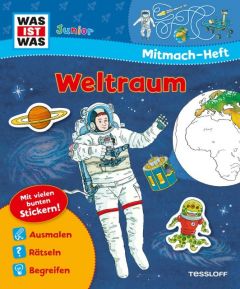 Mitmach-Heft Weltraum Stauber, Sabine 9783788619985