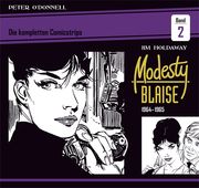 Modesty Blaise: Die kompletten Comicstrips 2 1964-1966 O'Donnell, Peter 9783946842767