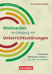 Mutmacher im Umgang mit Unterrichtsstörungen Allroggen, Christine/Bader, Hannelore/Biegler, Alexandra u a 9783589169375