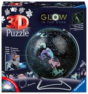 Nachleuchtender Sternenglobus - 3D Puzzle - 11544  4005556115440