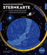 Nachtleuchtende Sternkarte für Einsteiger Hahn, Hermann-Michael/Weiland, Gerhard 9783440177013