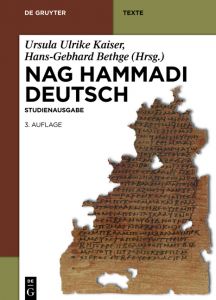 Nag Hammadi Deutsch Hans-Martin Schenke/Ursula Ulrike Kaiser/Hans-Gebhard Bethge 9783110312348