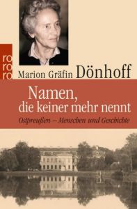 Namen, die keiner mehr nennt Dönhoff, Marion Gräfin 9783499624773