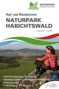 Naturpark Habichtswald KKV Kartographische Kommunale Verlagsgesellschaft mbH 9783869731520