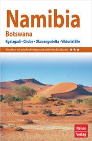 Nelles Guide Namibia - Botswana Dannenberg, Heinrich 9783865748157
