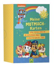 PAW Patrol Meine Mutmach-Karten  9783849942007
