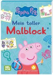 Peppa Pig: Mein toller Malblock  9783845122496