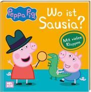 Peppa Pig: Wo ist Sausia?  9783845123813