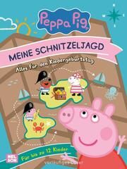 Peppa Wutz Mitmachbuch: Meine Schnitzeljagd  9783845127125