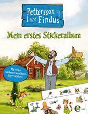 Pettersson und Findus - Mein erstes Stickeralbum Nordqvist, Sven 9783961290123