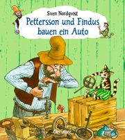 Pettersson und Findus bauen ein Auto Nordqvist, Sven 9783789115141