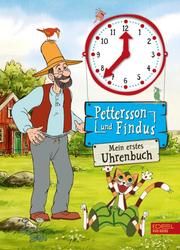 Pettersson und Findus: Mein erstes Uhrenbuch Nordqvist, Sven 9783961291137